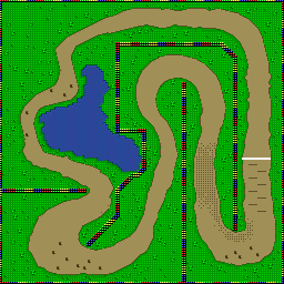 Mario Kart level (Nintendo)