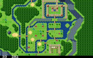 'ShowTmap showing 'Secret of Mana'