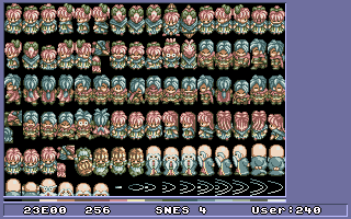 'Tales of Phantasia' with tile blocking