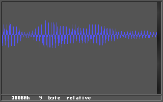 Sound sample from a 'Metroid 3' savestate