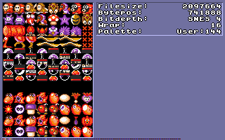 'Mario 2' enemies